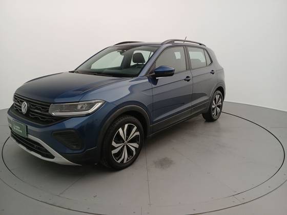 VOLKSWAGEN T-CROSS 1.0 200 TSI TOTAL FLEX AUTOMÁTICO